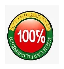 100% logo