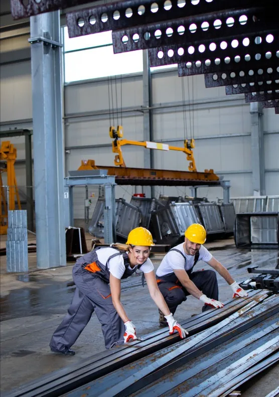 Melal Creates steel fabrication and engineering work